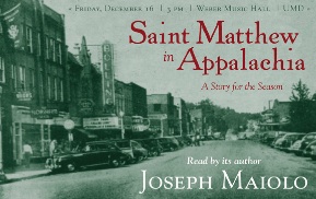 Saint Matthew In Appalachia
