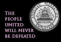The people united will never be defeated - image