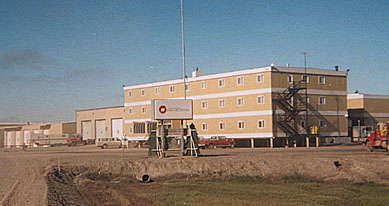 prudhoe bay camp halliburton life slope umn edu note