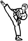 Karate Figure