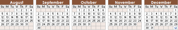 calendar