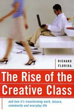 book cover of Rise of the Creative Class