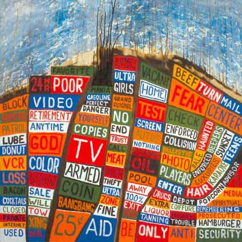 radiohead's hail to the thief