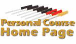 personal course home page
