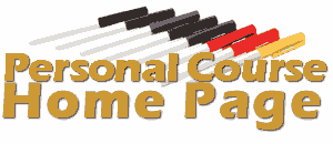 personal course home page logo