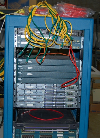 Network Equipment Rack