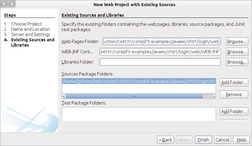 Existing Sources and Libraries