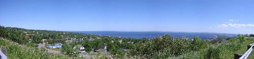 Duluth/Lake Superior panorama