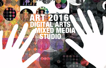 mixed media image