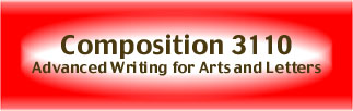 Advanced Writing for Arts and
Letters