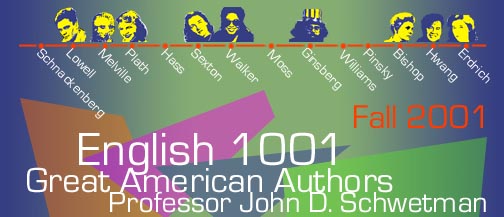 English 1001--Fall 2001