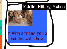Kaitlin, Hillary, Melina