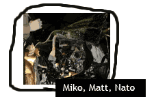 Mike, Matthew, Nate