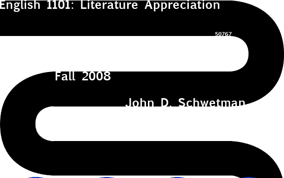 English 1101, Fall 2008, Schwetman