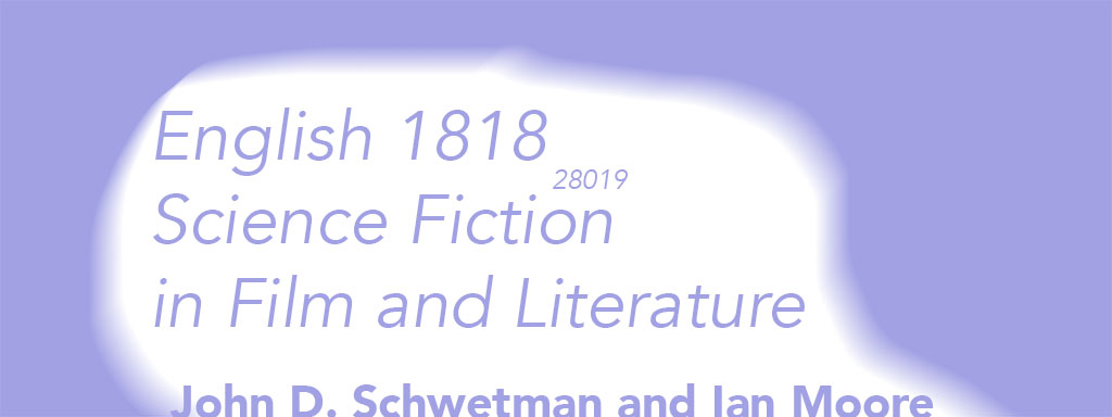 English 1818, Fall 2020, Schwetman