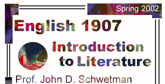 English 1907, Fall 2002, John D. Schwetman