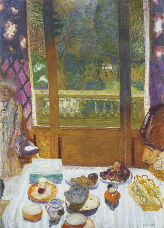 Bonnard's Breakfast Room
