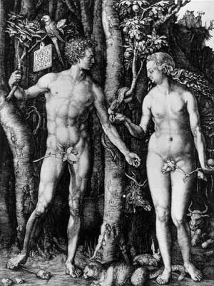 Durer's Adam and Eve