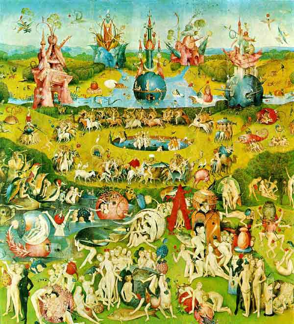 Bosch's Garden of Earthly Delights