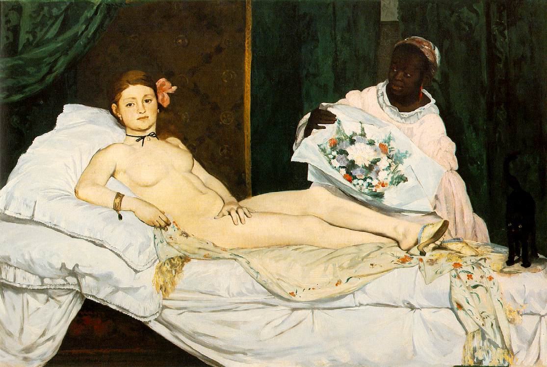 manet's olympia