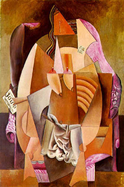 picasso's woman in armchair