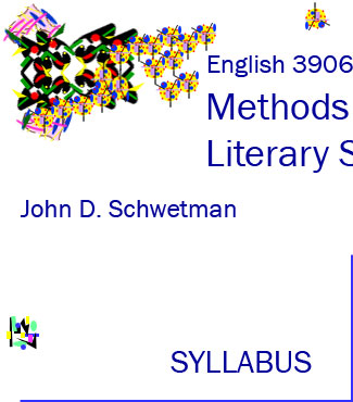 English 3906, Spring 2011, Syllabus