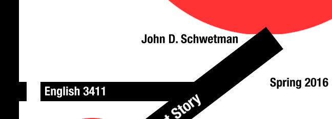 John D. Schwetman's Spring 2016 English 3564