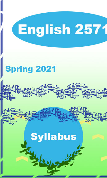 English 2571, Spring 2021, Syllabus