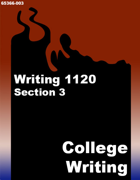 Writing 1120, Section 3, Spring 2021