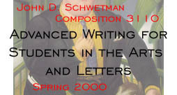 Composition 3110--Spring 2000