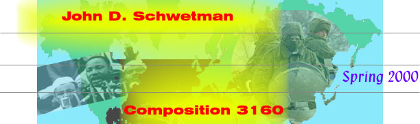 John D. Schwetman--Comp 3160