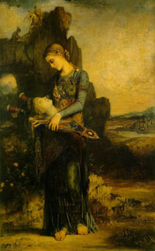 Orpheus, Gustave Moreau, 1895