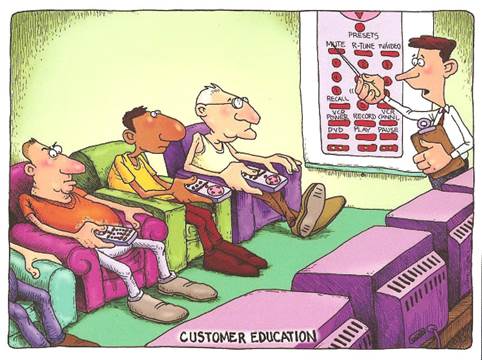 CustomerEducation