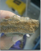 Fe layer in Lake Superior
