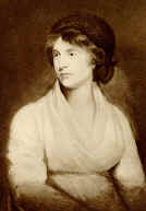 Portrait of Mary Wollstonecraft
