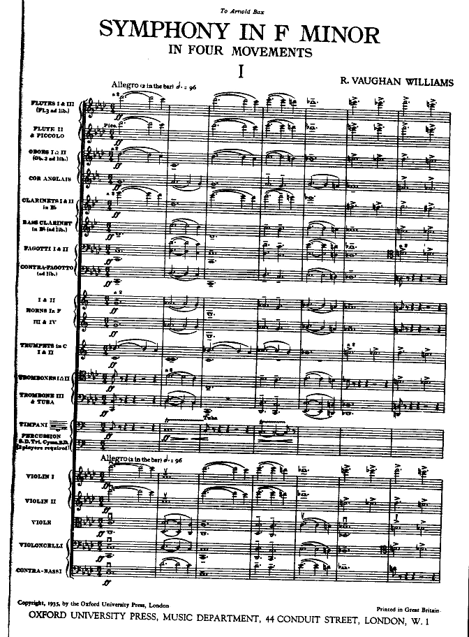 This Is A Good Example Of The Scoring Of A Large Orchestral Work This Is A Good Example Of The Scoring Of A Large Orchestral Work