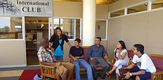 UMD's Multicultural Center opened in Fall 2004.