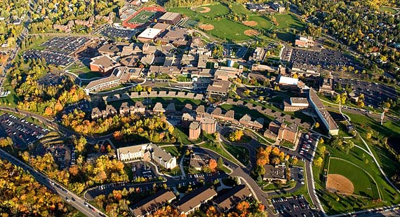 Since the year 2000, UMD has added six new buildings to the campus.