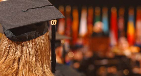 UMD celebrates Undergraduate Commencement at noon on May 17, 2008.