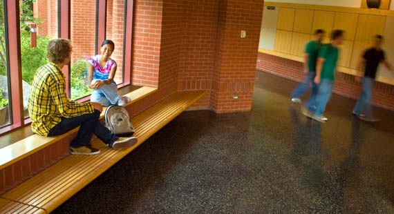 Library Concourse.