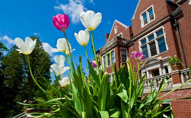 Highlights of UMD's Glensheen, the historic Congdon estate, include its formal gardens and natural landscape. It's Minnesota's premier historic house museum and visitors are sure to enjoy the house tours and Mother's Day Brunches held each May.