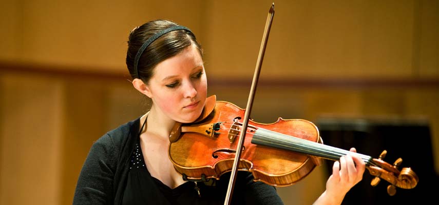 From percussion, band, guitar, choral, wind, and jazz, UMD music students delight their audiences with concerts each December.