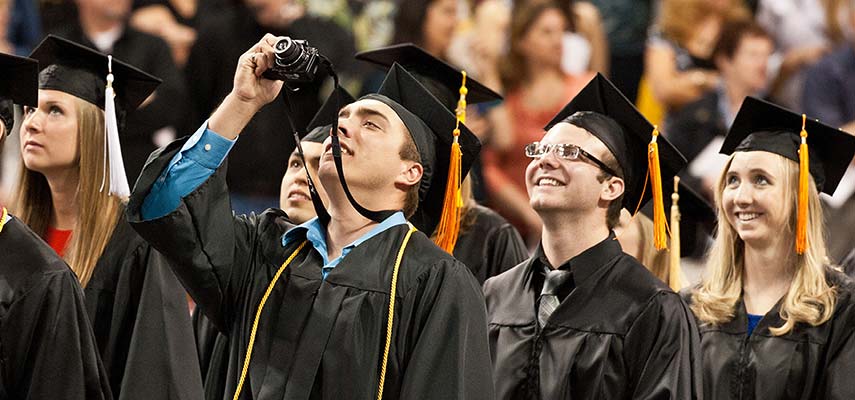 UMD's 2013 graduation celebration will be bigger and better because UMD has expanded to two undergraduate commencement ceremonies and tickets are no longer required.