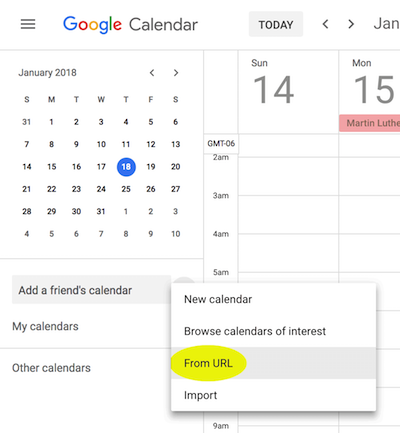 Umd Subscribe To Academic Calendar With Google Calendar