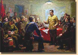 Stalin meeting