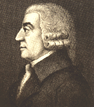 (Adam Smith) Scottish Moral Phlilosopher