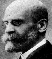 (Emile Durkheim)  French Sociologist,
