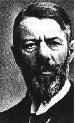 (Max Weber) German Sociologist
