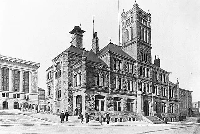 U.S. Post Office, Duluth, ca. 1910.