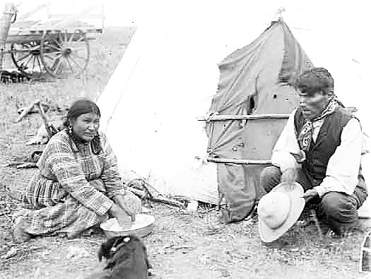 Sioux Indians, Fort Totten, Devil's Lake, North Dakota, ca. 1920.
